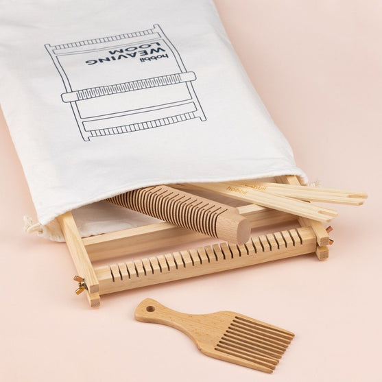 Telaio in legno per tessitura - Hobbii
2