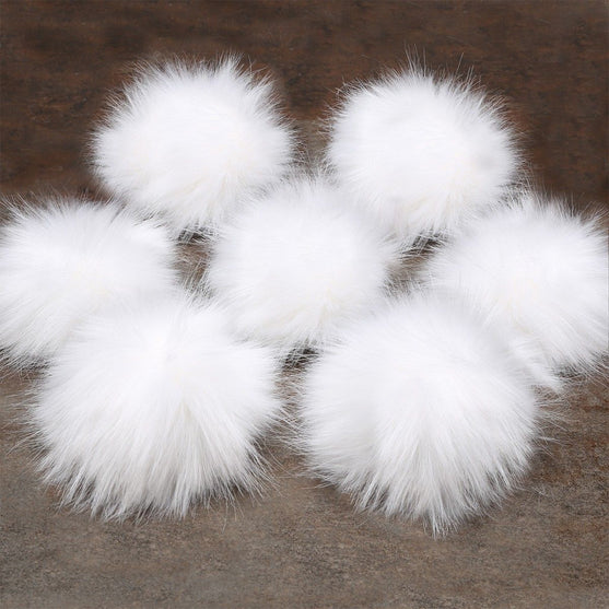 Pon-Pon - Bianco - Go Handmade
3