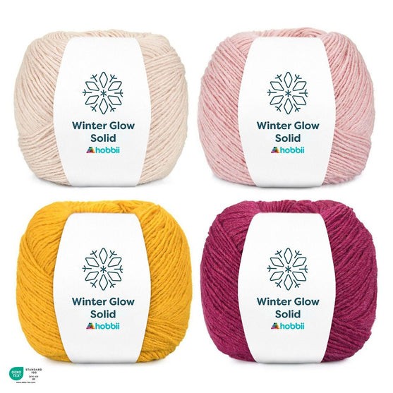 Winter Glow Solid - Hobbii
5