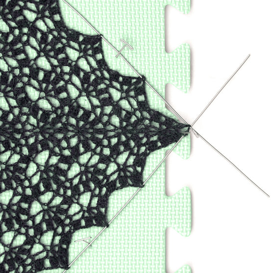 Set per bloccaggio pizzo - KnitPro
2