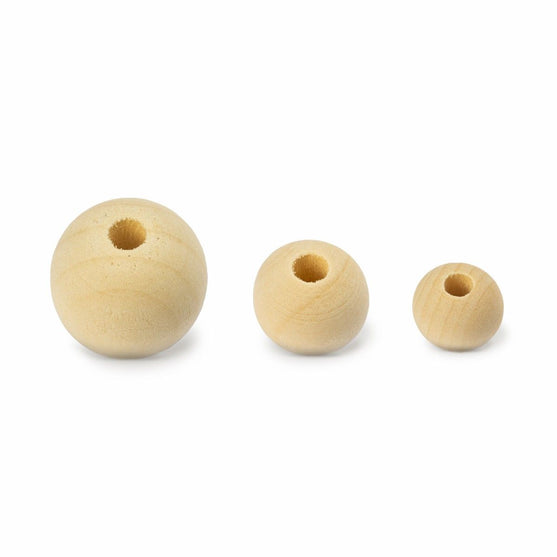 Perle di legno - Miste - Hobbii
3