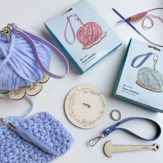 Portagomitolo da polso - Hobbii
4