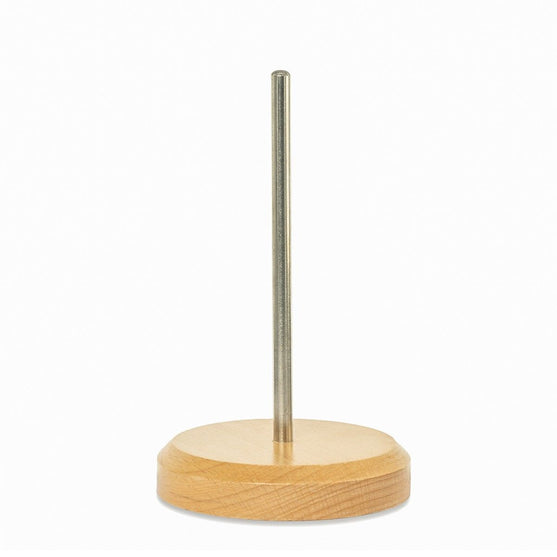 Porta Gomitolo in Legno - Hobbii
3