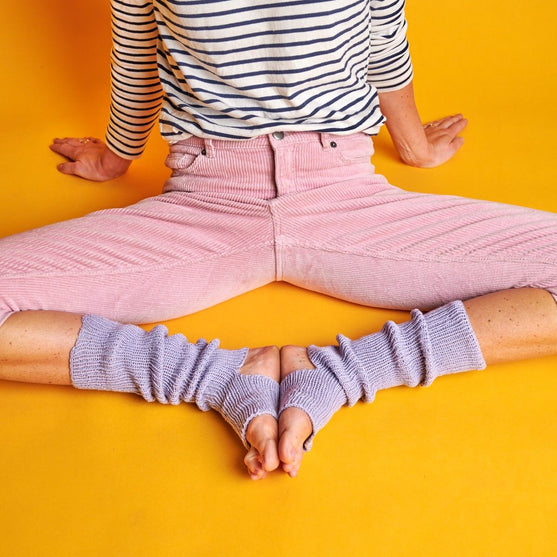 Scaldamuscoli per Yoga
4