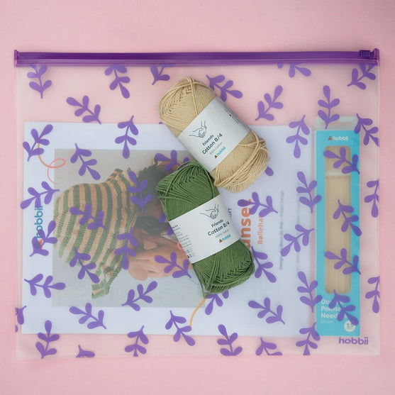 Ampia busta con cerniera - Hobbii
2