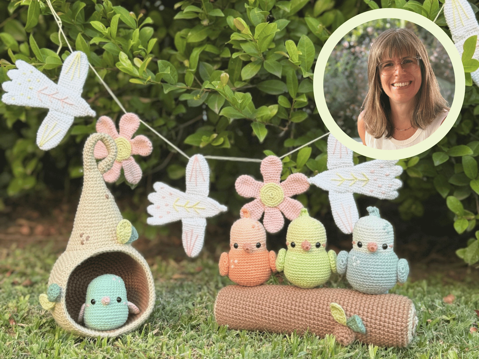 Meet the New Flock by Amour Fou Crochet