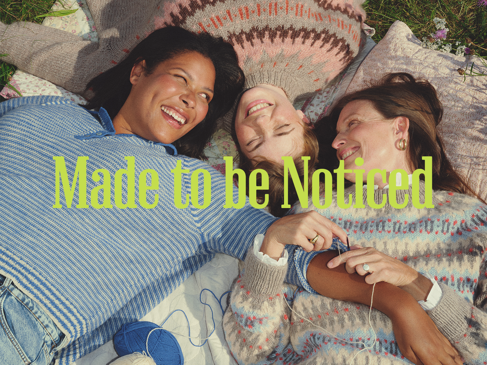 Copenhagen Fibers: Yarns Made to be Noticed