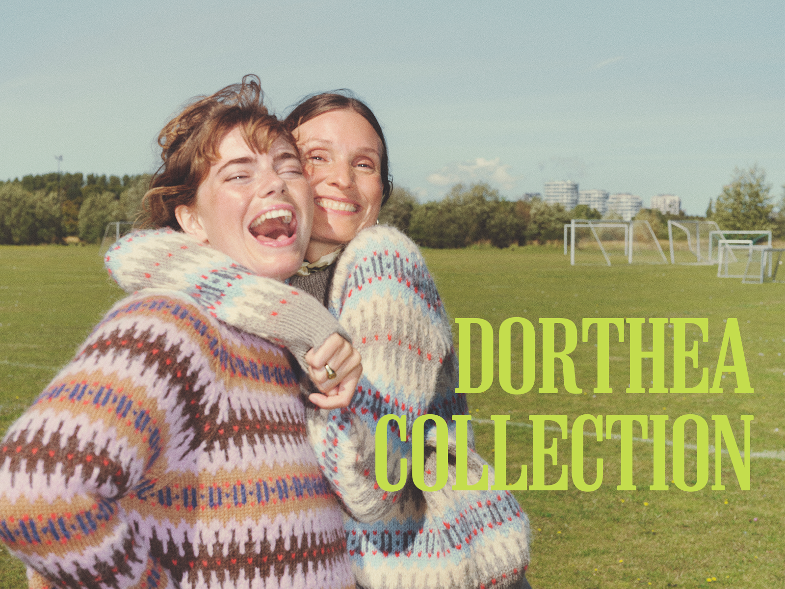 The Dorthea Knit Collection: Modern Scandinavian Colorwork