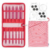 

Set ferri circolari intercambiabili Stellar Deluxe - Coral - Hobbii
1
