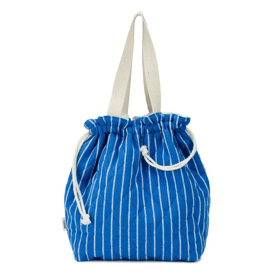 Borsa porta proggetto trapuntata con coulisse - Hobbii