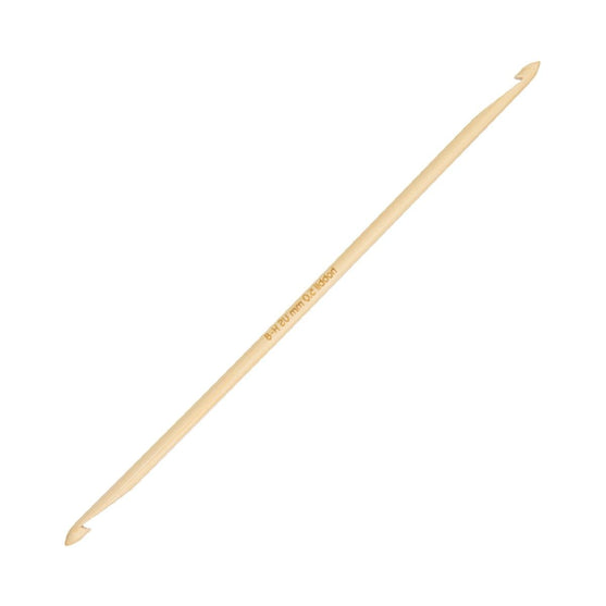 

Uncinetto tunisino doppio in bamboo - 20 cm - Hobbii
1