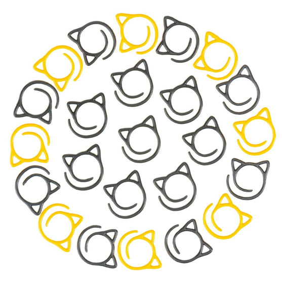 

Segnamaglie in metallo - Gatto di Halloween - Hobbii
1