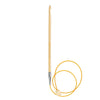 

Uncinetto tunisino in bamboo con cavo - 50 cm - Hobbii
1