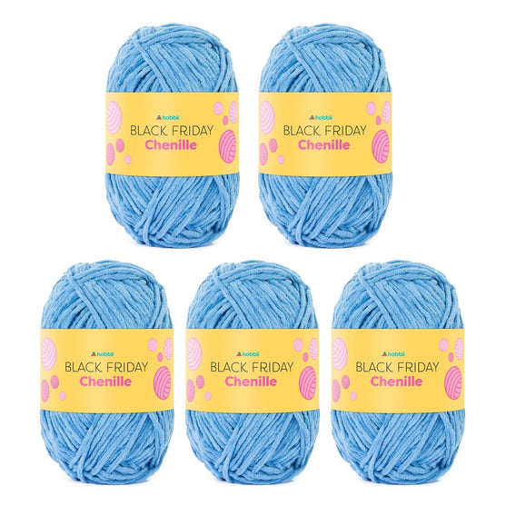

Black Friday Chenille Color Pack (Edizione Limitata) - Hobbii
1