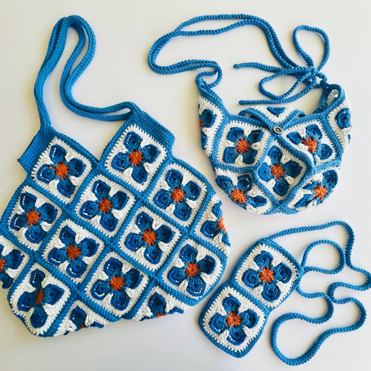 Azulejo - Borsa 3 in 1