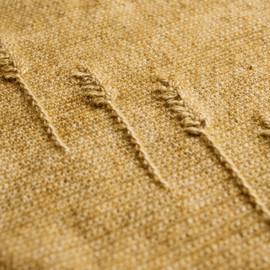 

Heart of Gold - Scialle triangolare strutturato
11