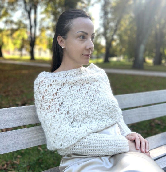 Aurelia - Sciarpa-Maglione
