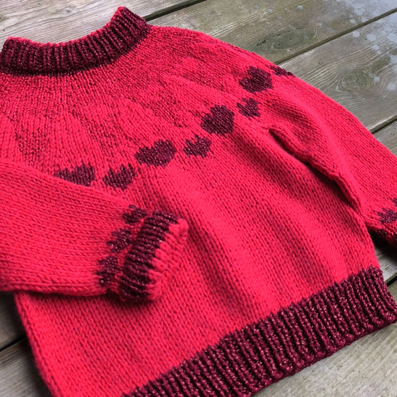 

XmasHearts - Maglione per bambino
1