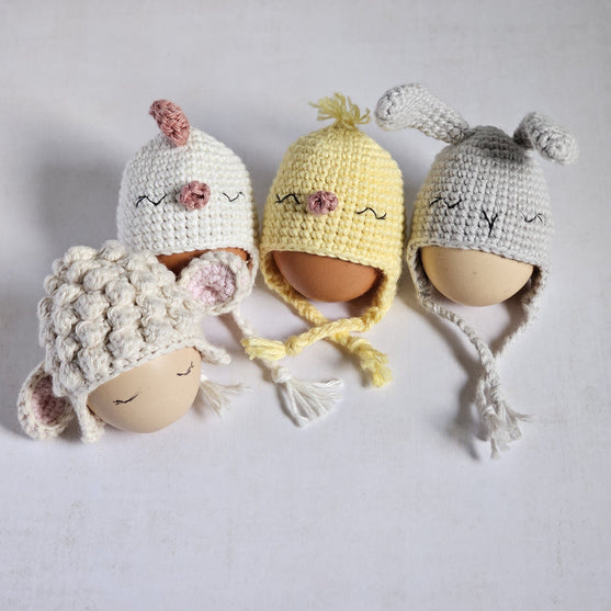 

Cozy Egg Hats - Decorazione di Pasqua
2