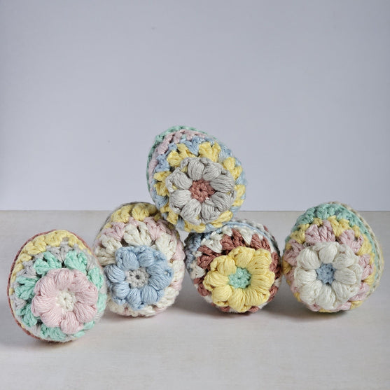 

Granny Eggs - Decorazioni pasquali
1