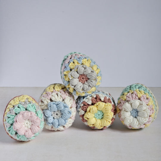 Granny Eggs - Decorazioni pasquali