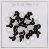 

Occhi con clip di sicurezza - 10 mm - Go Handmade
1