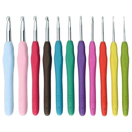 Set Uncinetti Easy Touch - 11 dimensioni - Hobbii