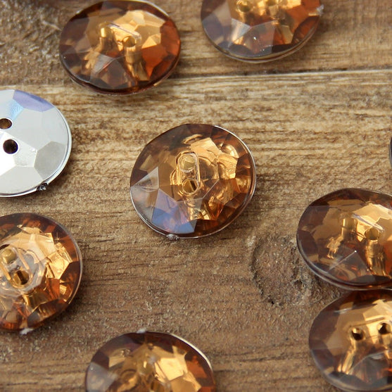 

Bottoni Cocktail con due fori - 18 mm - Go Handmade
9