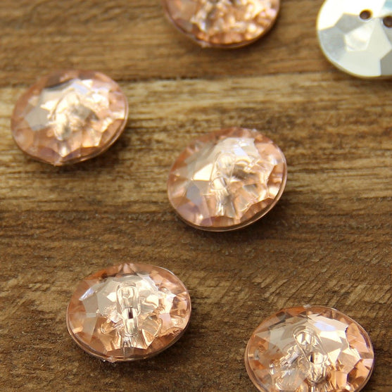 

Bottoni Cocktail con due fori - 18 mm - Go Handmade
12