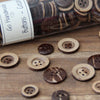

Bottoni in noce di cocco - Classic - Go Handmade
2