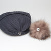 

Pon-Pon - Marrone - Go Handmade
2
