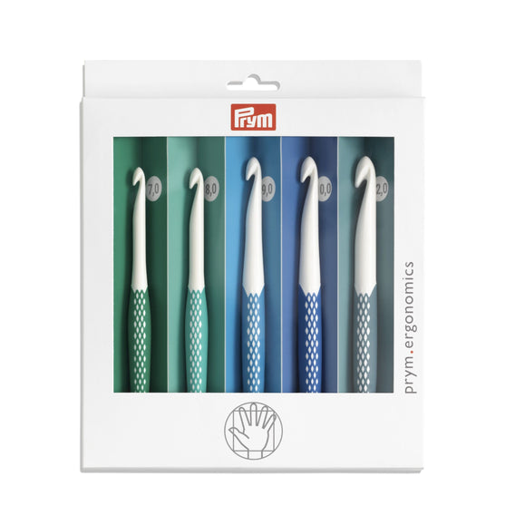 

Set Uncinetti Ergonomici - Prym
1