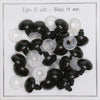 

Occhi con clip di sicurezza - 14 mm - Go Handmade
1