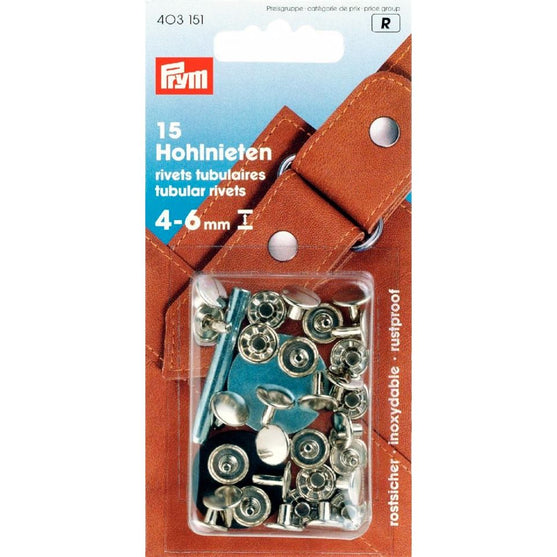 

Rivetti - 4/6 mm - Prym
1