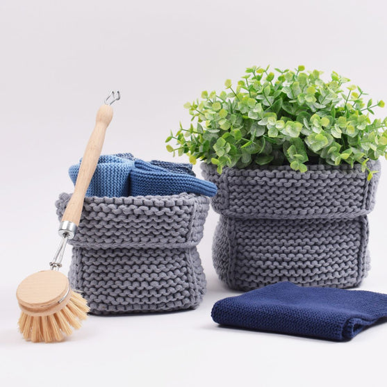 

Cestino quadrato due taglie - Knitted
2