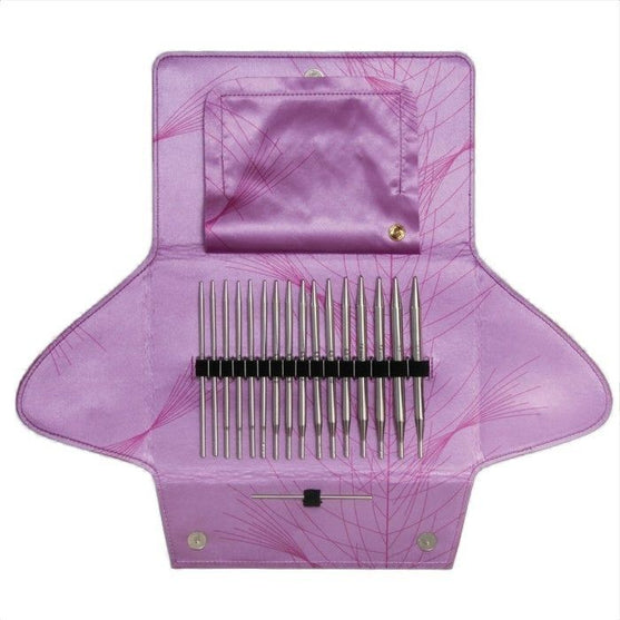

Click Lace - Set di ferri circolari intercambiabili - Lunghi - addi
1