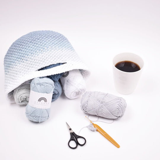 Borsa per gomitoli – Tone in Tone