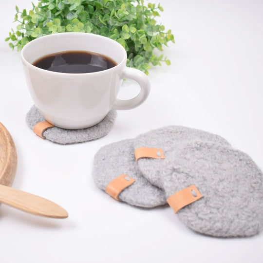 Sottobicchiere infeltrito - Coffee