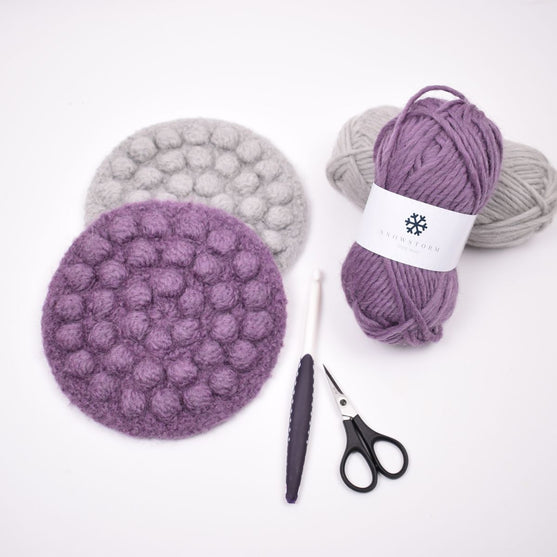 

Sottopentola in feltro con Bubbles
3