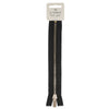 

Cerniera lampo metallica - Nero - Go Handmade
1