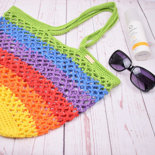 Borsa da Spiaggia – Arcobaleno