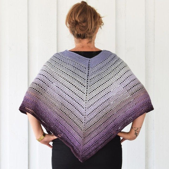 Poncho classical attitude - Adulto