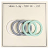 

O-Ring in silicone - Go Handmade
1
