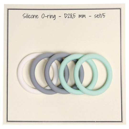 O-Ring in silicone - Go Handmade