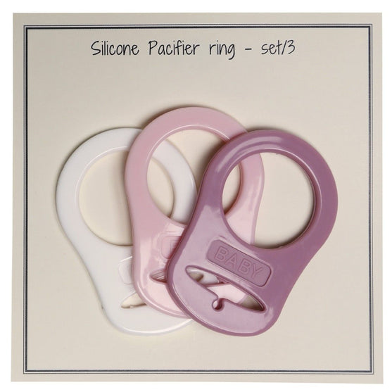 

O-Ring con adattatore per ciuccio - Go Handmade
1