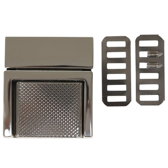 

Chiusura metallica per borsa - 35 x 31 mm - Go Handmade
1