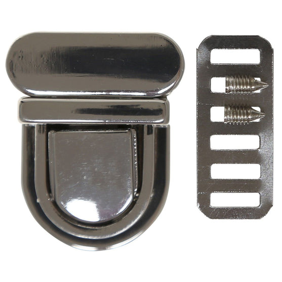 

Chiusura metallica per borsa - 30 x 19 mm - Go Handmade
1