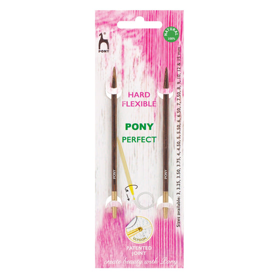 

Perfect - Ferri circolari intercambiabili corti - Pony
1