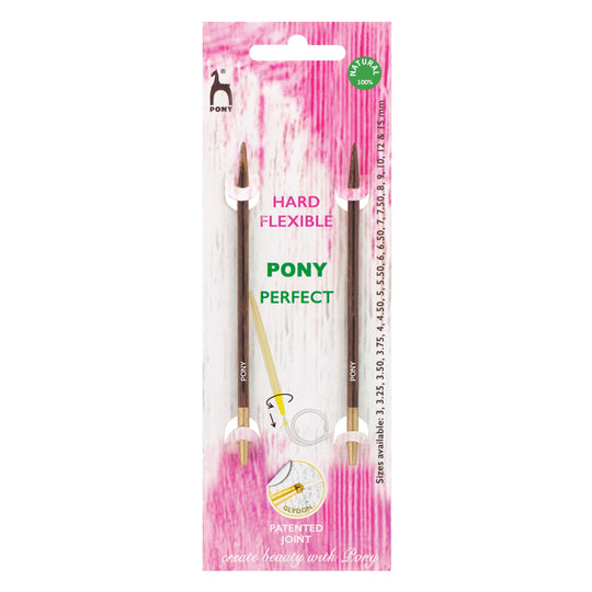 Perfect - Ferri circolari intercambiabili corti - Pony