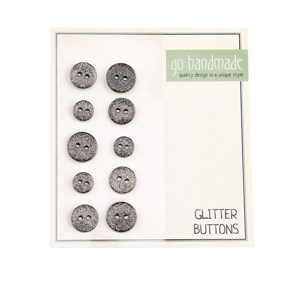 

Bottoni Glitter - Go Handmade
1